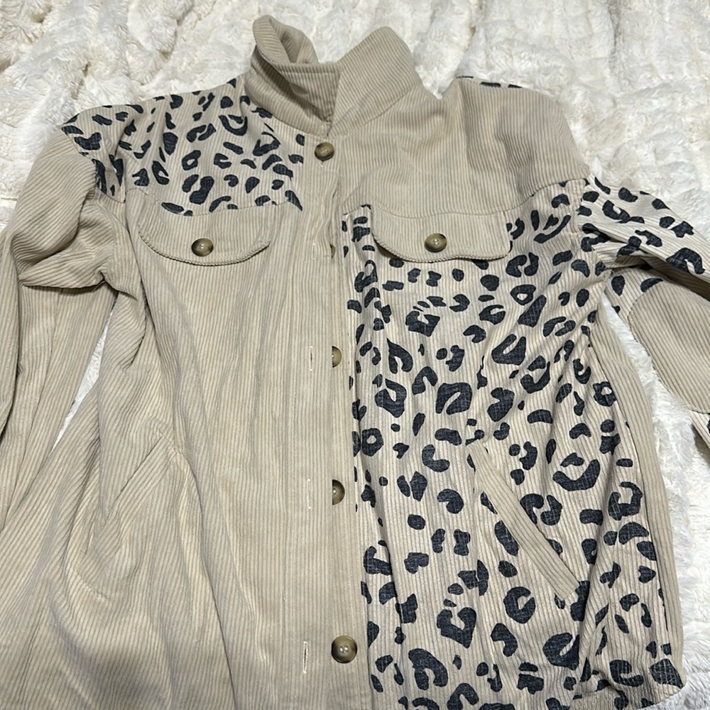 tan & cheetah shacket!